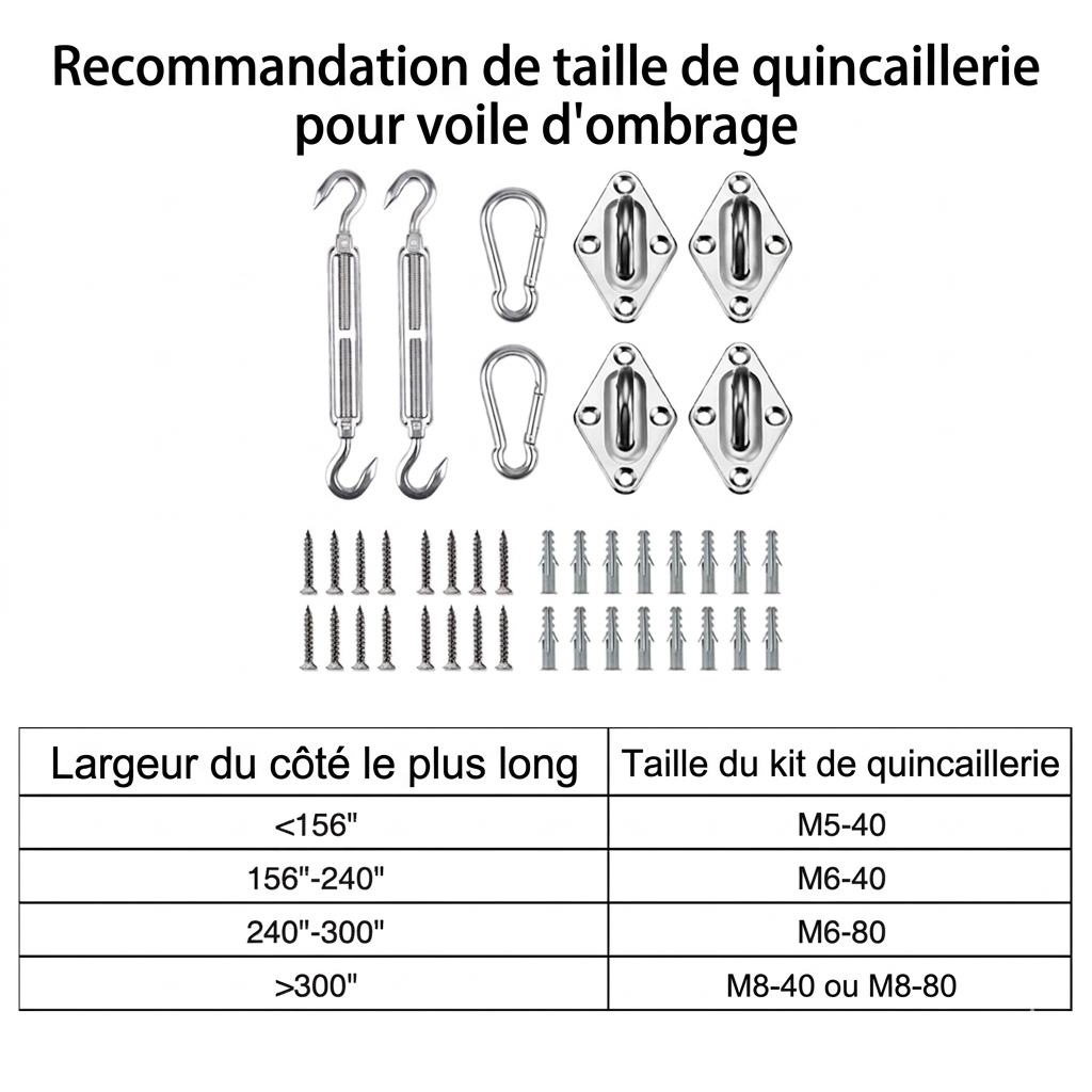 Kit de fixation