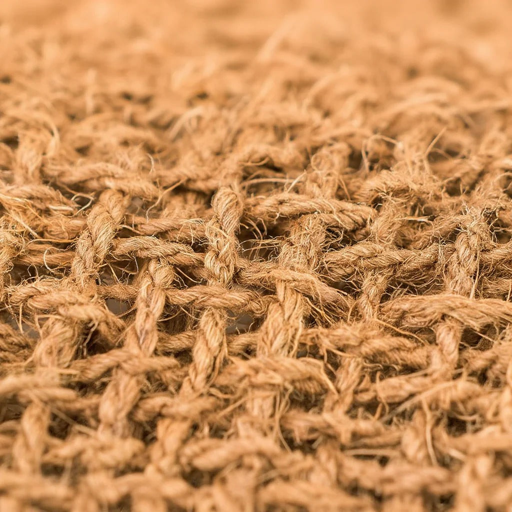 Voile d’Ombrage Fibre De Coco Naturel triangle