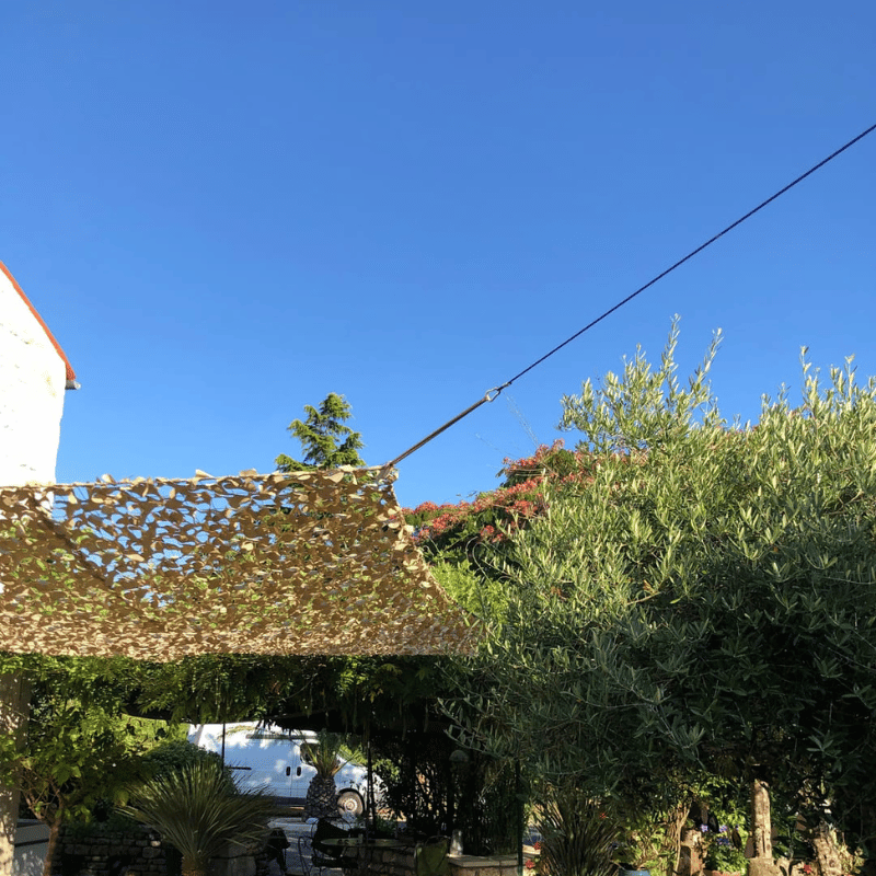 Tendeur voile d’ombrage x4 réglable