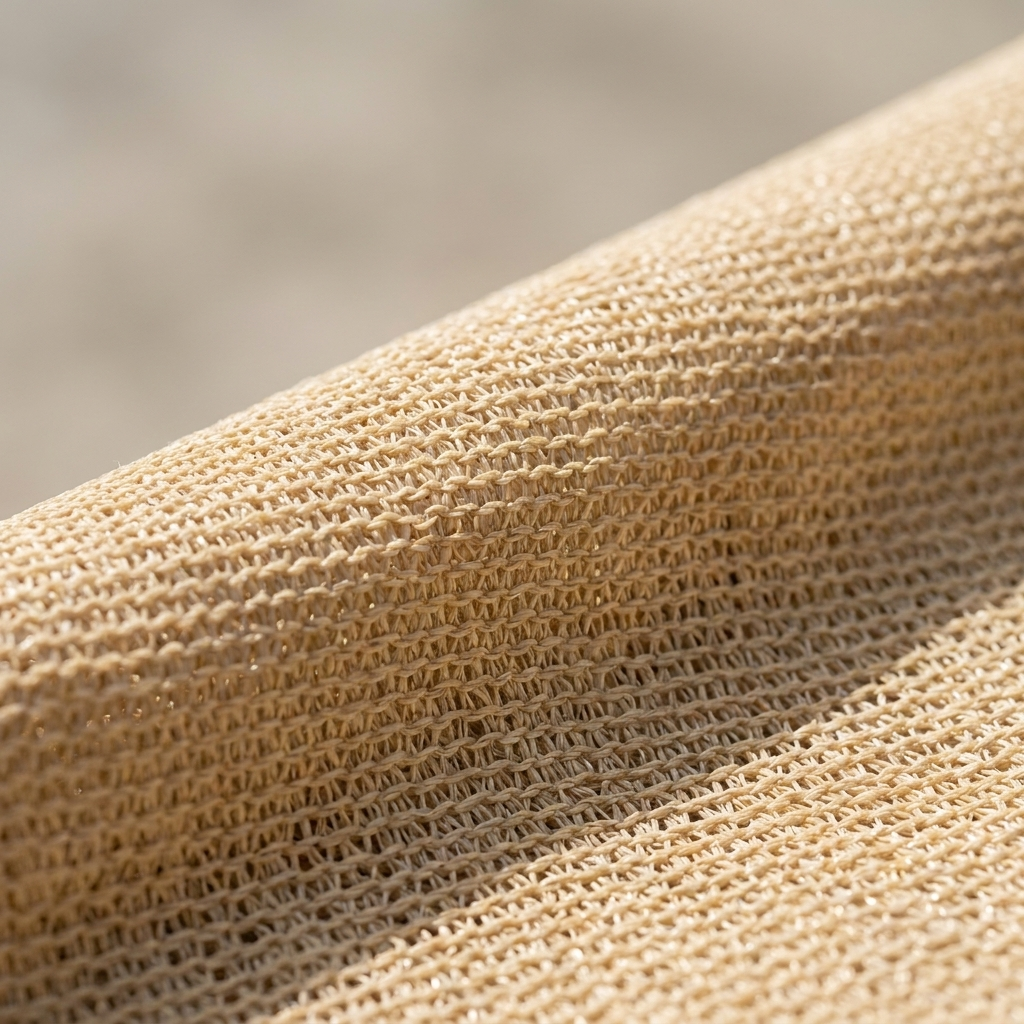 Voile Ombrage Résistante carré beige
