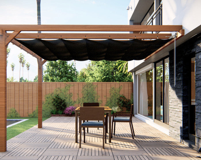 corde pour pergola